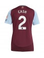 Aston Villa Matty Cash #2 Domácí Dres pro Dámské 2024-25 Krátký Rukáv